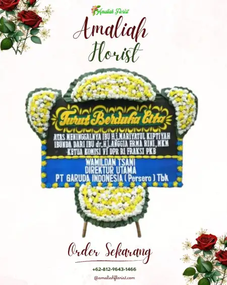 Papan Bunga Duka Inhu